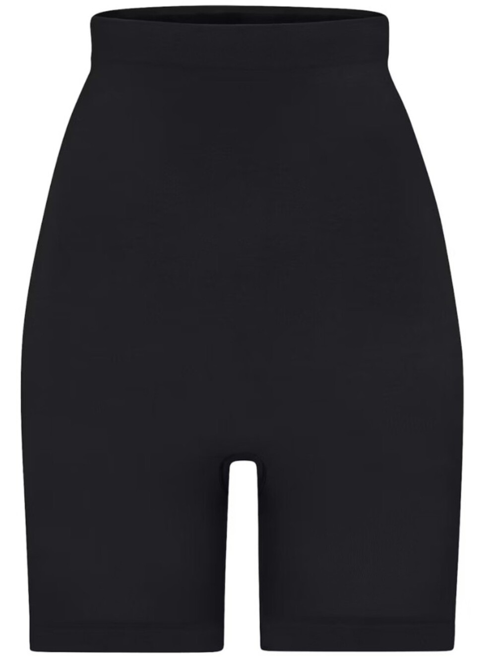 SKIMS 2XL HIGH-WAISTED ABOVE THE KNEE SHORT IN BLACK NWOT